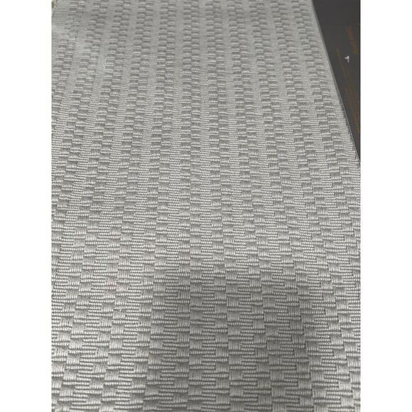 Aroma Luxury Living Set Of Four Textured Gray Placemats - Picture 3 of 5